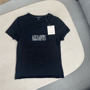 allsaints bela tee size medium NWT